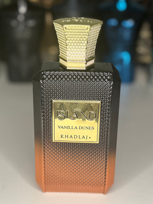 Khadlaj Island Vanilla Dunes Extrait de Parfum Sample